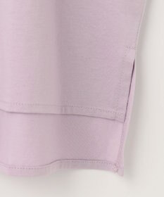 ANY SIS シルケットストライプ フレアスリーブ カットソー