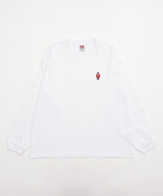 WEGO 【ユニセックス着用ITEM/MLサイズ展開】別注BENDAVISワンポイントT（LS）