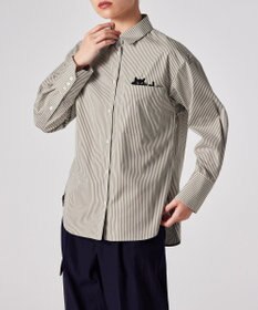 Paul Smith キャットエンブロイダリーシャツ