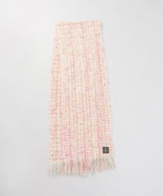 AURORA 【 LANVIN en Bleu （ランバン オン ブルー）】ツイードマフラー