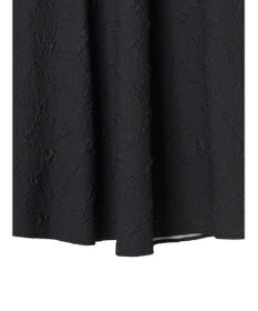 Green Parks ・ｆｕｒｒｙ　ｒａｔｅエンボスサイドタックフレアスカート