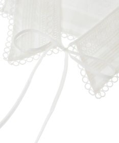 earth music&ecology セーラーカラーレース付け襟