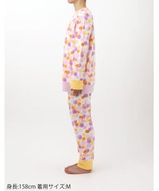 tsumori chisato SLEEP ツモリチサト パジャマ 長袖 長ズボン ルームウェア 綿100%(本体) 接結天竺素材 上下セット かぶりタイプ tsumori chisato SLEEP UDX551 /ワコール