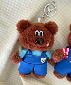 WEGO ぺろりんベアぬいぐるみキーホルダー