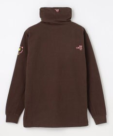 PW CIRCULUS 【起毛素材であたたか】【MEN】スピンドル付 両面起毛タートルネック ゴルフ