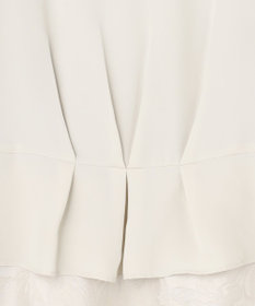 自由区 L 【17号サイズまで展開・カタログ掲載】フラワーオパールプリント ワンピース