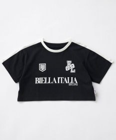 OP／FILA 【FILA】ショート丈半袖Tシャツ