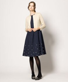 TOCCA 【00サイズ・WEB限定カラーあり】SNOW STORM ドレス