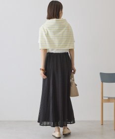 AMERICAN HOLIC レースロングマーメイドスカート