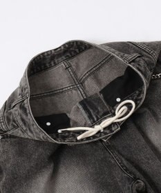 WEGO チェーン付きバルーンデニムパンツ