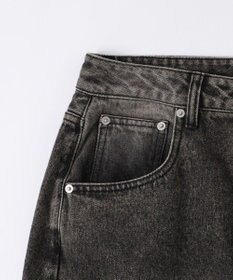 WEGO チェーン付きバルーンデニムパンツ