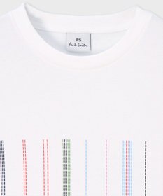 Paul Smith バブル ステッチ 半袖Tシャツ