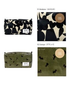 ROOTOTE 3604【ポーチ】EU.ウイズルー.ポーチ.ラミネート-S