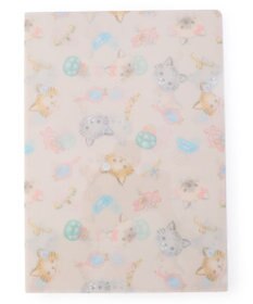 Chacott Catクリアファイル