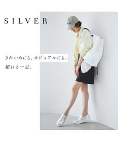 Pointer 【浅見れいなさん×Pointerコラボ】日本製 本革スリッポン