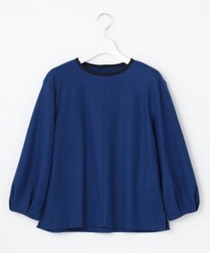 J.PRESS LADIES L 【イージーケア】ウールスムースジャージー カットソー