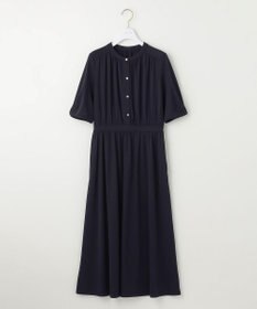 ANY SIS 【接触冷感・吸水速乾・UVケア】エアリードレープスムース ワンピース