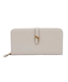 LANVIN en Bleu リュバン ラウンド長財布