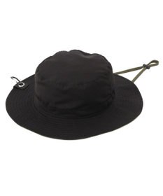 MOONBAT 【WEB限定】アドベンチャーハット 撥水加工 あご紐付き サイズ調整可