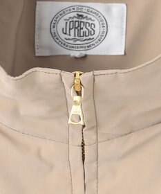 J.PRESS LADIES 【撥水・洗える】Artirosa スタンドカラー ロング丈 コート