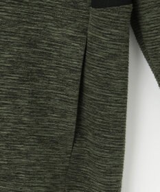 JOSEPH ABBOUD MOUNTAIN 【UNISEX】ランダムスラブリップハーフジップ