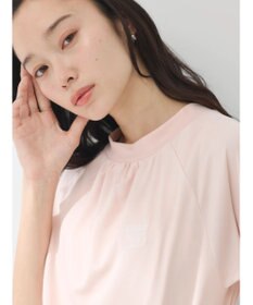 earth music&ecology スポーティー刺繍ロゴＴ