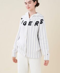 une nana cool MADE WITH 阪神タイガース やわらかモフモフフーディー