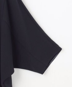 23区 S 【吸水速乾/UVカット/接触冷感】ストレッチジョーゼット ドルマン カットソー