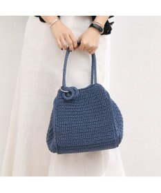 UNBILLION カシュカシュ cachecache / ベーシッククロッシェトート カゴバッグ