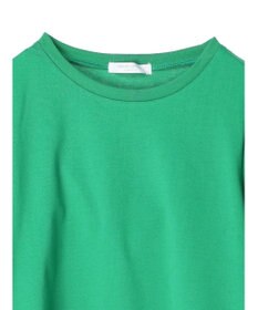 Green Parks 布帛ドッキングランタンスリーブカットプルオーバー