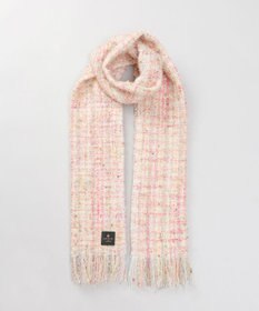 AURORA 【 LANVIN en Bleu （ランバン オン ブルー）】ツイードマフラー