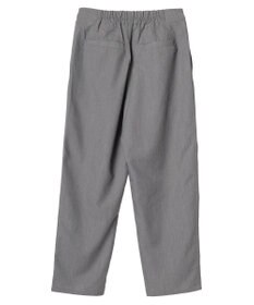 Green Parks ・ＥＬＥＮＣＡＲＥ　ＤＵＥ　センターシームタックパンツ