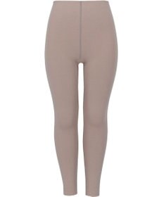 Wing あったかインナーボトム 綿100％(肌側) アウターにひびきにくい ムレにくい 【綿の贅沢 ここちフラット】 足首丈 秋 冬 ER4873 ウイング／ワコール