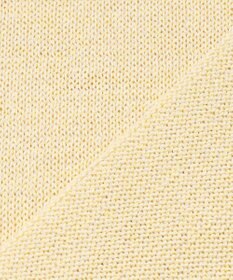 23区 L 【先行予約】コットンギマムリネ チュニック ニット