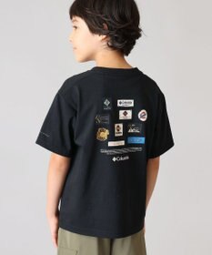 Columbia Columbia/ キッズアイテム/ ユーススタックブルックグラフィックショートスリーブTシャツ /コロンビア