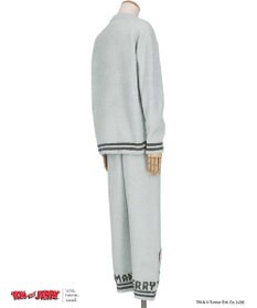 une nana cool トムとジェリー × une nana cool メンズプルオーバー＆ロングパンツセット