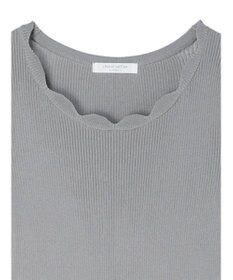 Green Parks リブニットワンピース