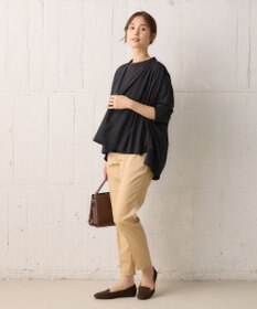 組曲 S 【WEB限定】ストレッチテーパード パンツ