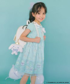 ANY KIDS 【シナモロール×ANY KIDS】合皮リュック