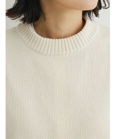 Green Parks ＳＥＴ２点　ニットベスト＋シャツワンピース