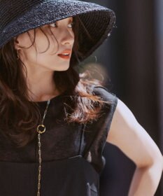 NAVE シアーニット ノースリーブ