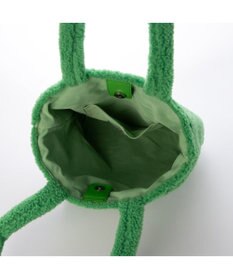 UNBILLION カシュカシュ cachecache / 目玉ポーチ付ファートート