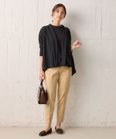 組曲 S 【WEB限定】ストレッチテーパード パンツ