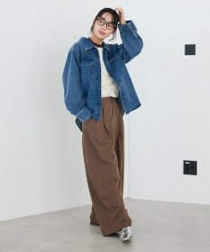 CRAFT STANDARD BOUTIQUE ワークシャツブルゾン