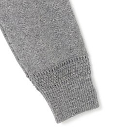 JOSEPH HOMME 【洗える】ハイツイストコード　クルーネックニット