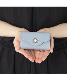 CLATHAS ペルル 三つ折りキーケース