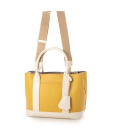 UNBILLION 【テレビ ドラマ着用アイテム】cachecache ショルダー付きパーテーション合成皮革トート