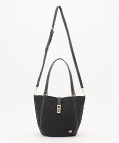 LA BAGAGERIE ポリエステルオックス2wayトート