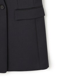 ICB L 【先行予約】 ハイツイストダブルクロス ノーカラージレ