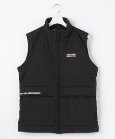 23区GOLF 【MEN/キングサイズ】【防風/撥水/ストレッチ】【袖取り外しで2WAY】キルティング ブルゾン